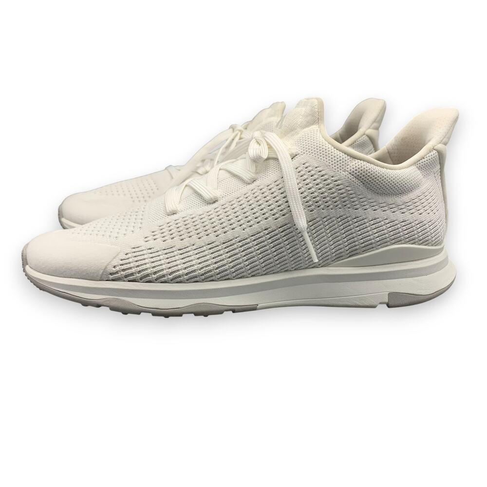 Fitflop Vitamin FFX Women Shoes Size 11 Knit Spring Heel Toe Urban White GB7-646